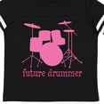 thumbnail image 4 of Inktastic Future Drummer Girls Girls Toddler T-Shirt, 4 of 5