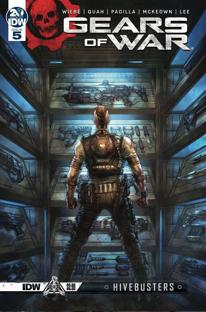 IDW Gears of War Hivebusters 5 of 5