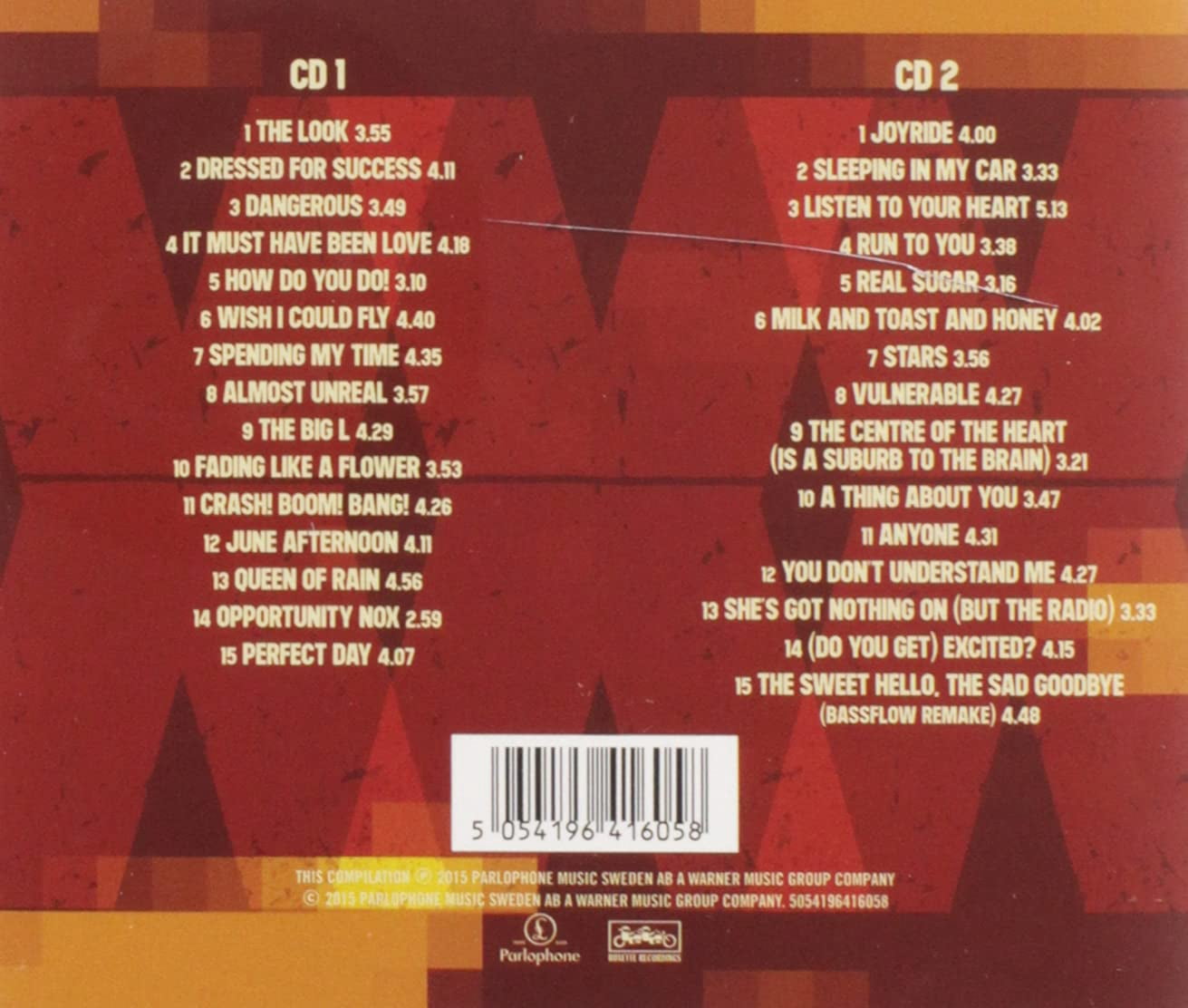Parlophone Sweden, Music CD, Roxette 30 Biggest Hits XXX - Walmart.com