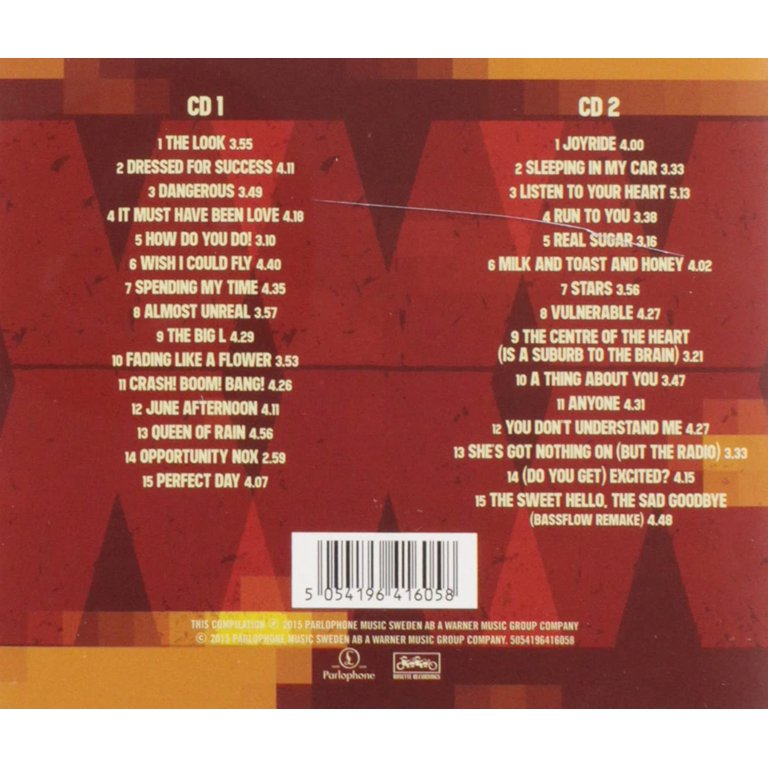 Parlophone Sweden, Music CD, Roxette 30 Biggest Hits XXX - Walmart.com