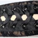 thumbnail image 4 of Guantes Largos De Encaje Con Listón Negros Mujer Sexi Gótico, 4 of 6