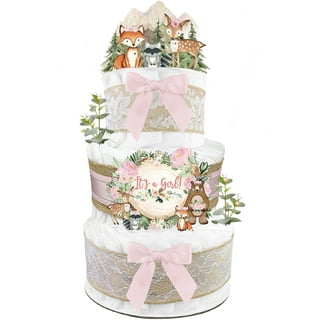Diaper Baby Shower Cakes