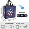 thumbnail image 2 of WWE WWE Lunch Bag, Insulated Lunch Bag for Women Men Lunch Box Container Bag Reusable Lunch Tote Bag for Office, Work, Beach, Travel, Picnic, 2 of 8