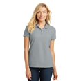thumbnail image 1 of Port Authority ® Polo Classique pour Dames. L100 L Gris Gusty, 1 of 2