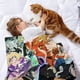 thumbnail image 2 of Mob Psycho anti-pilling, suave, ligera, esponjosa y acogedora de lujo para hogar y cocina – Perfecta para niños y adultos,100X130cm, 2 of 6