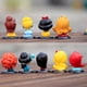 thumbnail image 3 of Miniso 17 estilo princesa Q Posket enredado Aladdin Cenicienta Bella Mulan sirena PVC figura de acción Mini modelo juguetes niños regalo, 3 of 4