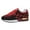 Red, variant on asdoklhq Sneakers for Women,Autumn New Style Fashion Casual Plaid Color Matching Women's Sports Wind Mesh Single Shoes
