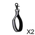 thumbnail image 1 of 2 Correas Para Guantes De , Equipo De Protección Para s, Duradero, De Liberación Rápida, Reflectante, Negro D, 1 of 8