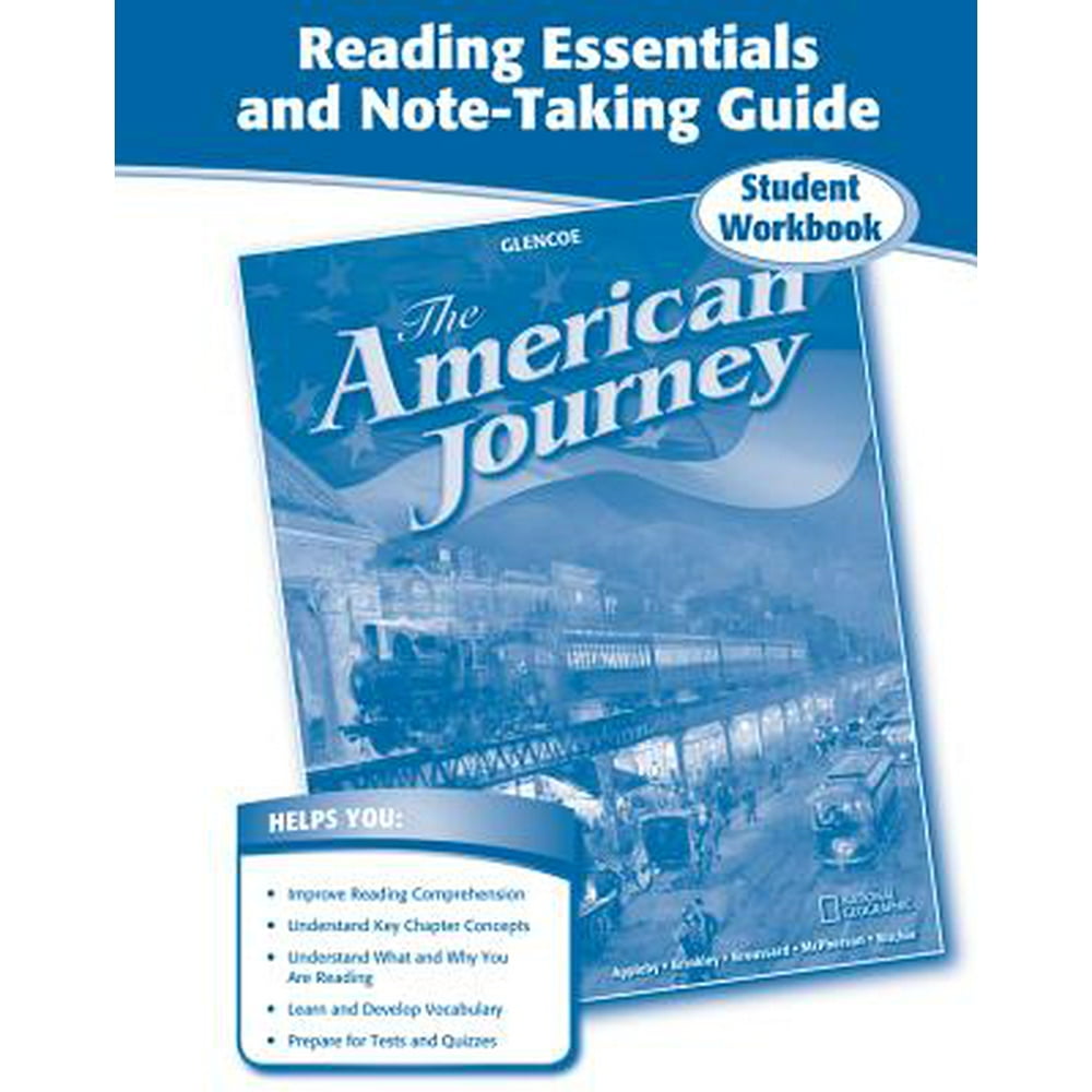 american journey workbook pdf