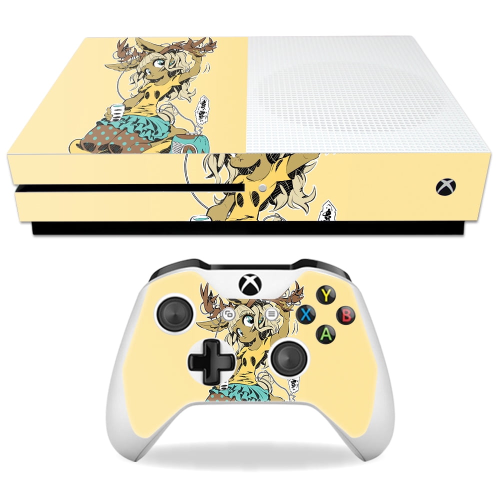 Cute Anime Cartoons Skin For Microsoft Xbox One S Protective, Durable