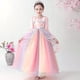 thumbnail image 4 of Vestido de malla para niña, vestido de verano para niña, unicornio, vestido de malla con velo abullonado de arcoíris para niña de las flores, vestido de princesa, 4 of 5