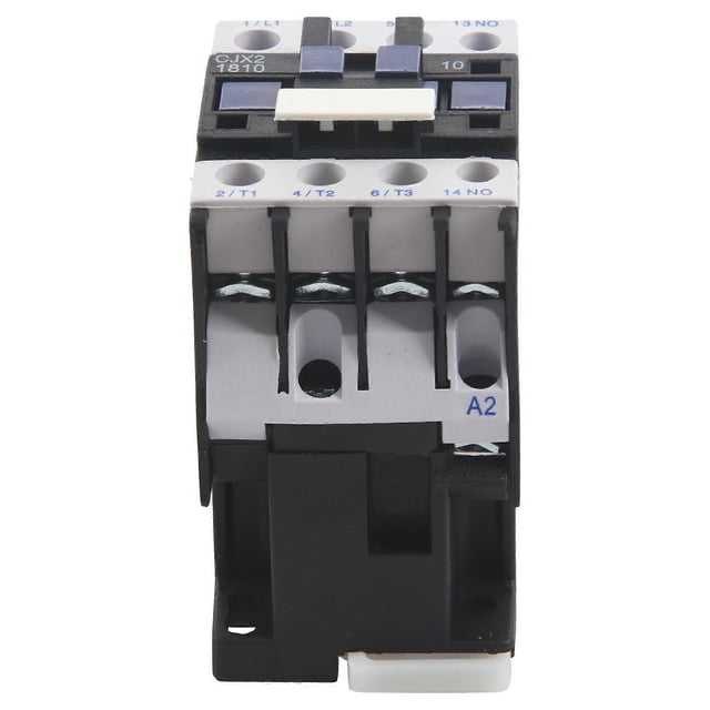 Contactor de potencia CA 1NO CA 220V 50/60Hz Relé de motor de bobina 32A Trifásico-Polar