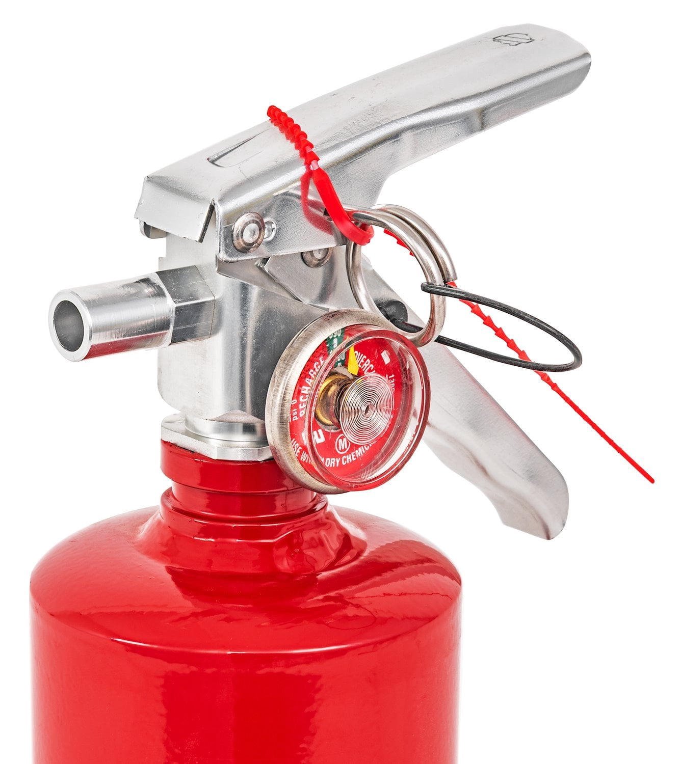 JEGS Dry Chemical Fire Extinguisher 2.5 lb Red Bottle