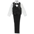 thumbnail image 2 of Kids World Boys' 5-Piece Suit - black, 14 (Big Boys), 2 of 2