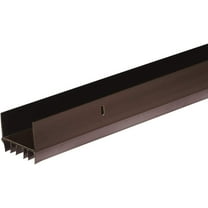 Frost King® ‎B79/36H Vinyl Slide-on Door Bottom, 1-3/4" x 36" Long, Brown