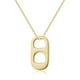 thumbnail image 4 of Can Pull Anillo Collar Clavícula Cadena Hip Hop Retro Collar Accesorios, 4 of 4