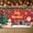 1A, variant on Christmas Theme Christmas Banner Colorful Decor Feliz Navidad Banner Festive Red Background Holiday Banner for Christmas Celebration Family Gathering Holiday Party