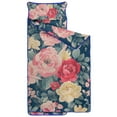 thumbnail image 2 of Pioneer Flower Floral Print Pattern Toddler Nap Mats for Kids Preschool,Sleeping Mat Bag or Kids,Toddler Sleeping Bag,Toddler Nap Mat or Daycare, 2 of 6