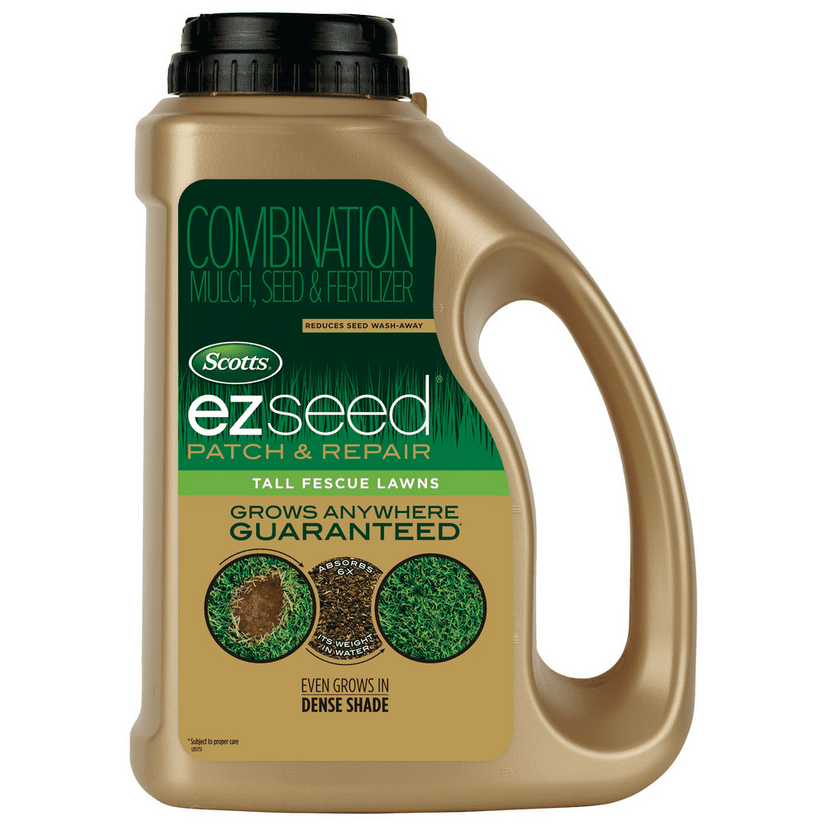 Scotts EZ Seed Patch & Repair Tall Fescue Lawns, 3.75 lb., for Sun & Shade