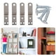 thumbnail image 5 of Kit de 10 piezas para colgar cuadros, barra en Z, soporte de riel, cerradura con 30 tornillos, 5 of 6