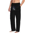 thumbnail image 2 of Eye Rock Tool Men's Pajama Pants With Pockets Lounge Fashion Cozy Daily Sleep Pants Sleepwear, 2 of 8