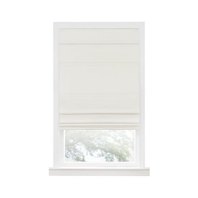 Store Romain Sans Cordon 33 x 64 Po, Ivoire