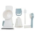 thumbnail image 2 of Ice Manual Ice Crusher Small Portable Hand Shaved Ice Machine Ice Shaver Snow Cone Maker for Home Kitchen, 2 of 7