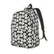 thumbnail image 1 of Easygdp Panda Bear Mochila de Lona Resistente para Laptop, Compatible con Laptops de 15 a 17 pulgadas, Ideal para Escuela, Trabajo y Viajes-Medium, 1 of 5