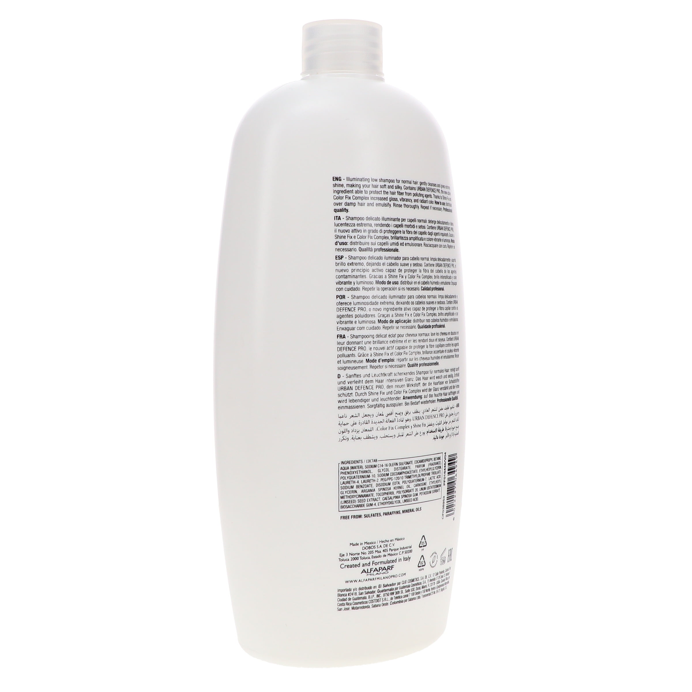 AlfaParf - Semi Di Lino Diamond Illuminating Low Shampoo (Normal Hair) - 1000ml/33.8oz