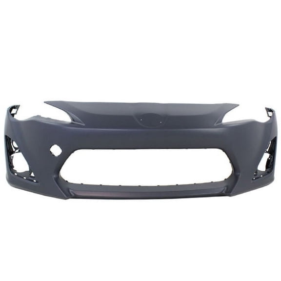 For 13-16 FRS Front Bumper Cover Assembly Primed Plastic Fog Lamp Hole SC1000110