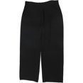 thumbnail image 1 of Pantalones de Pierna ancha casuales Alfani Negro XX-Large, 1 of 2