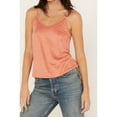 thumbnail image 3 of Shyanne Women's Crochet Lace Faux Suede Cami Top - SWSP23K37-IVRY X-  US, 3 of 4
