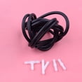 thumbnail image 4 of relayinert Rubber Car Windscreen Washer Hose Replacement Repairing 2M Elastic Heats-resistant Automotive Pipe Part Accessories, 4 of 5