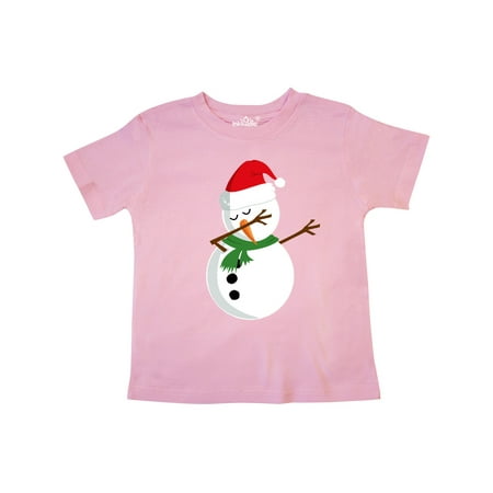 

Inktastic Dabbing Snowman Gift Toddler Boy or Toddler Girl T-Shirt