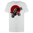 thumbnail image 1 of Motocross T-Shirt Men -Image by Shutterstock, Male Small, 1 of 2
