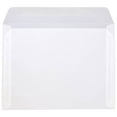 thumbnail image 2 of JAM Paper 9.5x12.6 Translucent Envelopes, Clear, 25/Pack, 2 of 2