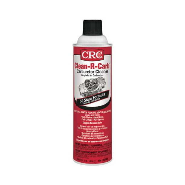 CleanRCarb Carburetor Cleaners, 16 oz Aerosol Can