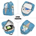 thumbnail image 5 of FORMRS Mini Backpack Purse for Women Travel Daypack Casual Shoulder Bag, Ice Cream Cat, 5 of 7