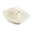 thumbnail image 2 of Toto LT642.8#01 Dartmouth Pedestal Lavatory 8" Hole Faucet Spacing, Cotton, 2 of 3