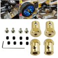 thumbnail image 1 of Adaptador de unidad de extensión de cubo de rueda de 5mm a 12mm, acoplador combinador apto para piezas de repuesto de coche Wpl D12 Rc ShuxiuWang 8390605887840, 1 of 1