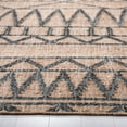 thumbnail image 3 of SAFAVIEH Kilim Merton Geometric Area Rug, Natural/Charcoal, 4' x 6', 3 of 5