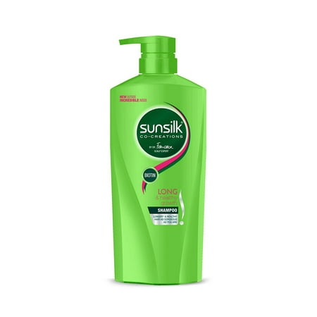 Sunsilk Long and Healthy Growth Shampoo, 650ml (Best Shampoo For Hair Growth In India)