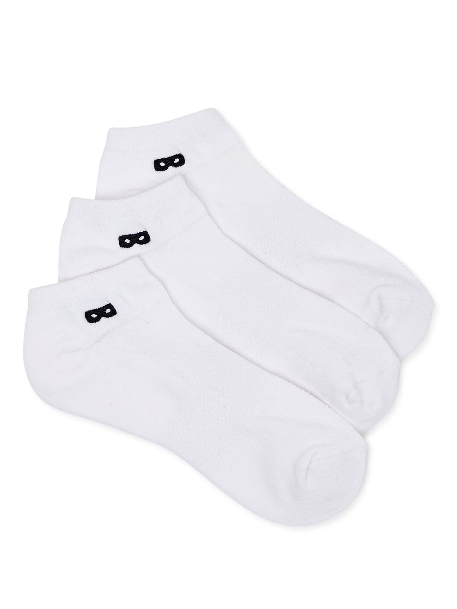 Pair of Thieves Blackout/Whiteout Cushioned Low Cut Socks, 3-Pack