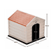 thumbnail image 4 of Casa para perro de Plástico para exterior con Techo Lab.G Beige, Café, 4 of 5