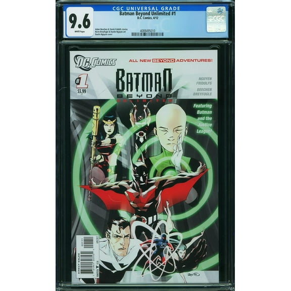 Batman Beyond Unlimited #1 - CGC 9.6 Comic Book