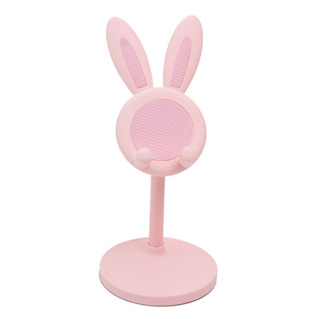 Cute Phone Stand Cartoon Phone Holder Stand for Phones Tablets Height Adjustable Stable Base