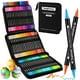 thumbnail image 1 of Marcadores de pintura acrílica Tongfushop, 72 colores, doble punta, 1 of 6