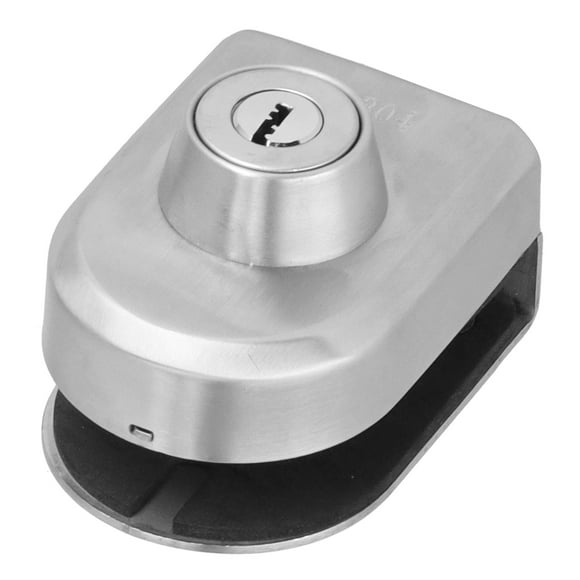 Push Sliding Gate Lock, Antioxidant Frameless Glass Door Locks For Adult For Glass Door