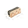 thumbnail image 3 of Waterproof Bike Handlebar Bag Multifunctional Bicycle Front Pouch Bike Phone Bag for Commuting Cyclists, 3 of 11