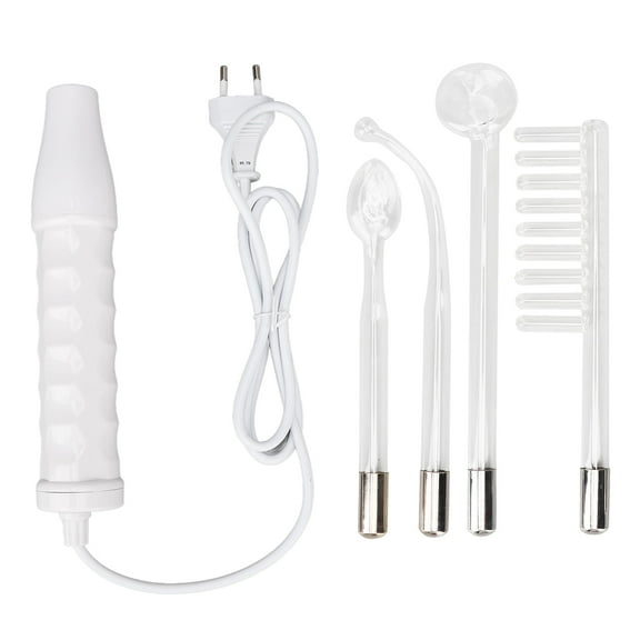 Falleo Clearance High Frequency Skin Therapy Machine Professional Portable Firming Skin Therapy Wand for Hair 100?240V EU Plug